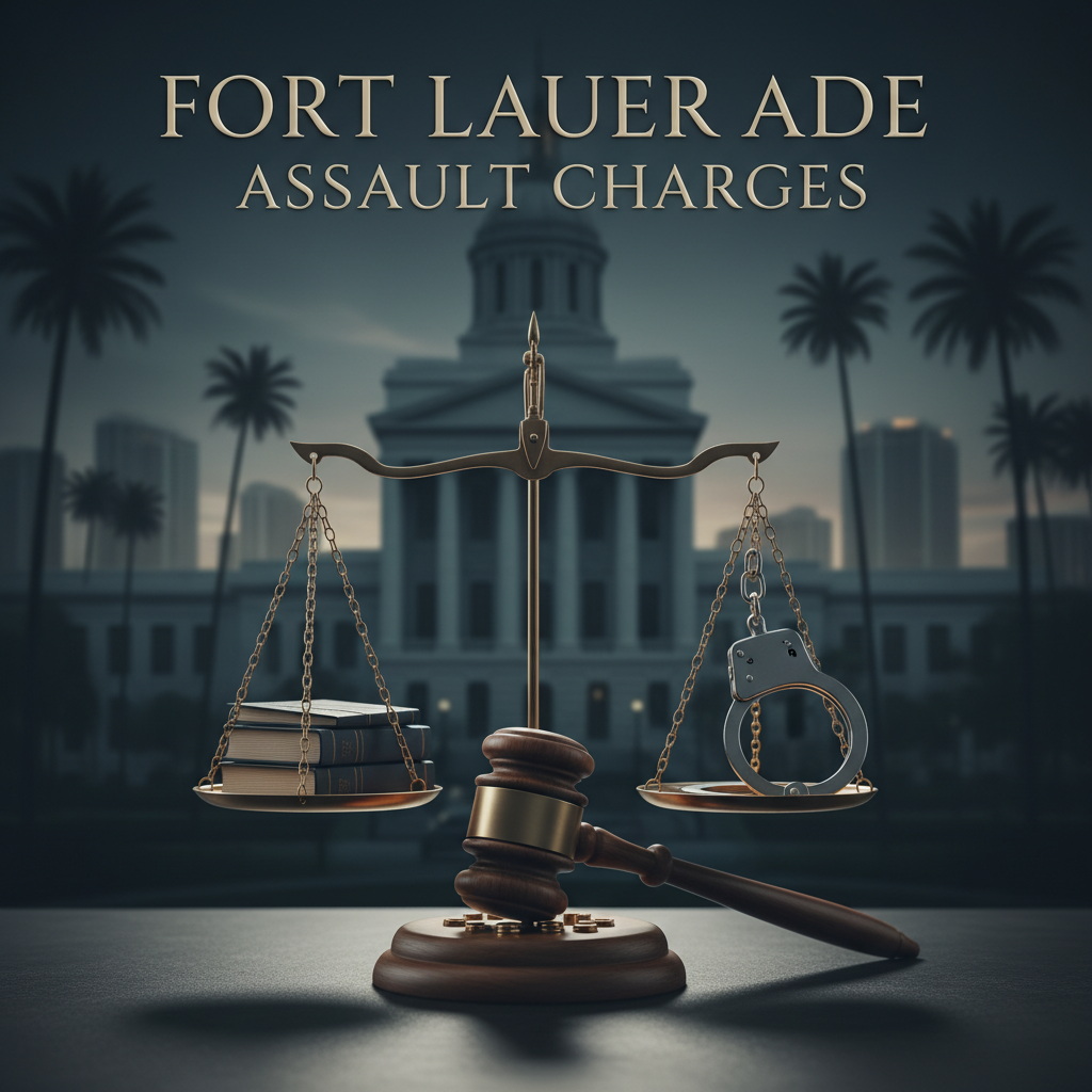 fort lauderdale assault charges
